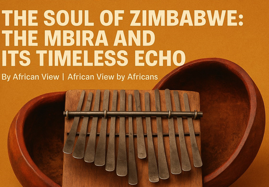 The Soul of Zimbabwe: The Mbira and Its Timeless Echo